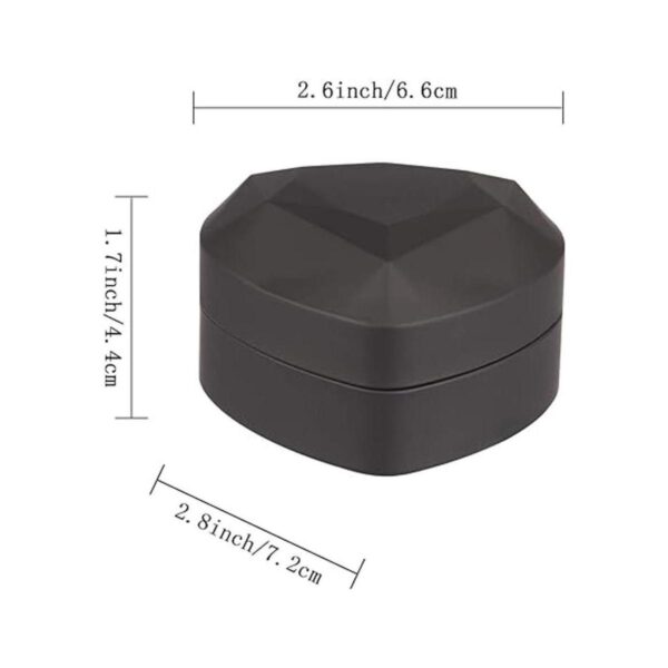 Caja de regalo de anillo en forma de corazón con luz LED_3