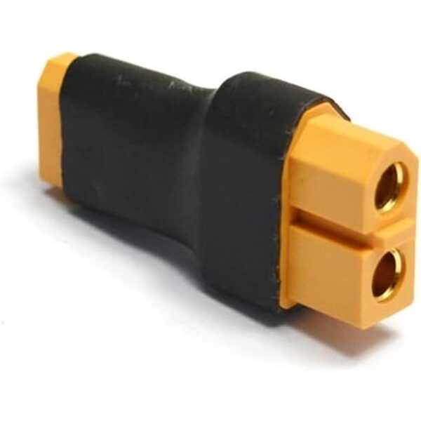 LinsyRC Paquete de 5 conectores macho XT30 a adaptador de_4