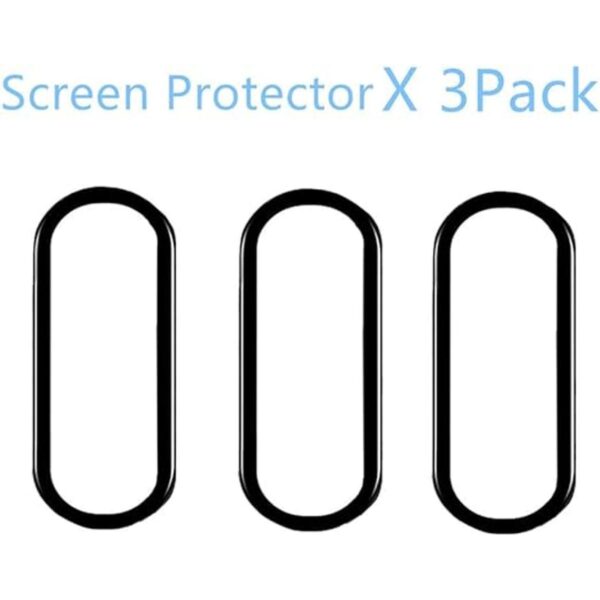 Aemus Protector de pantalla compatible con Xiaomi Mi Band_3
