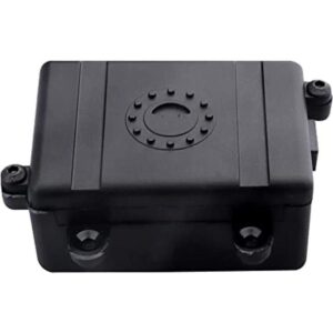 Caja de receptor RC para Traxxas TRX4 RC4WD D90 D110 Axial_1