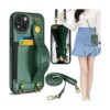 Tekcoo Tekcoo Funda tipo cartera compatible con iPhone 13_1