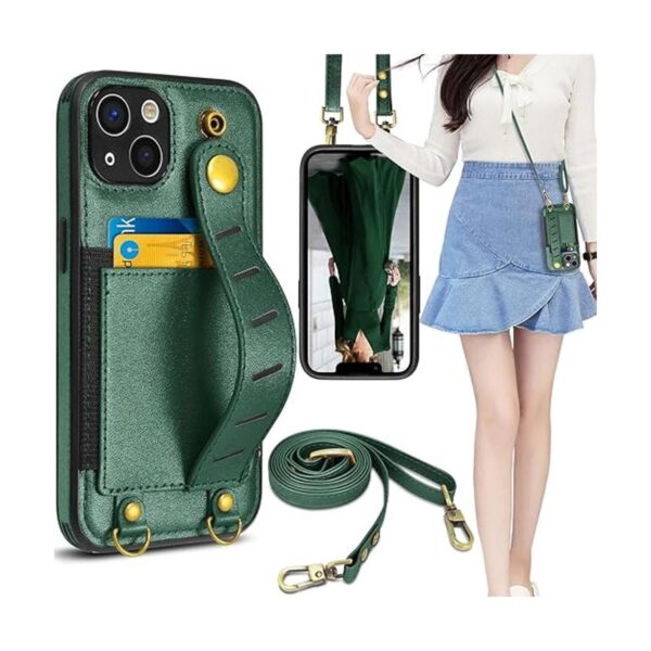 Tekcoo Tekcoo Funda tipo cartera compatible con iPhone 13_1