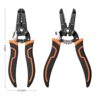 VANJOIN Alicates de corte para pelacables cortador de_2