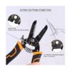 VANJOIN Alicates de corte para pelacables cortador de_5