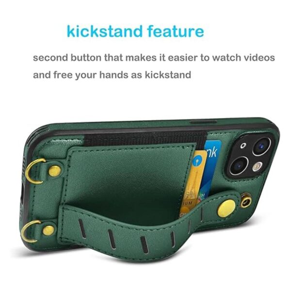 Tekcoo Tekcoo Funda tipo cartera compatible con iPhone 13_4