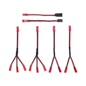 HOPLEX JST Plug Splitter JST Macho Hembra Y Cable JST