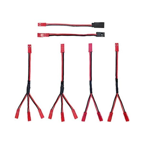 HOPLEX JST Plug Splitter JST Macho Hembra Y Cable JST