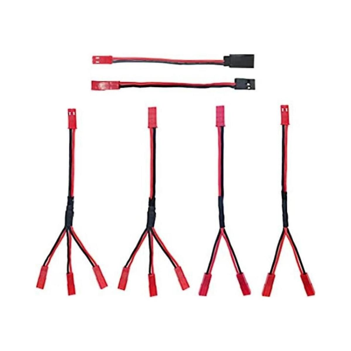 HOPLEX JST Plug Splitter JST Macho Hembra Y Cable JST