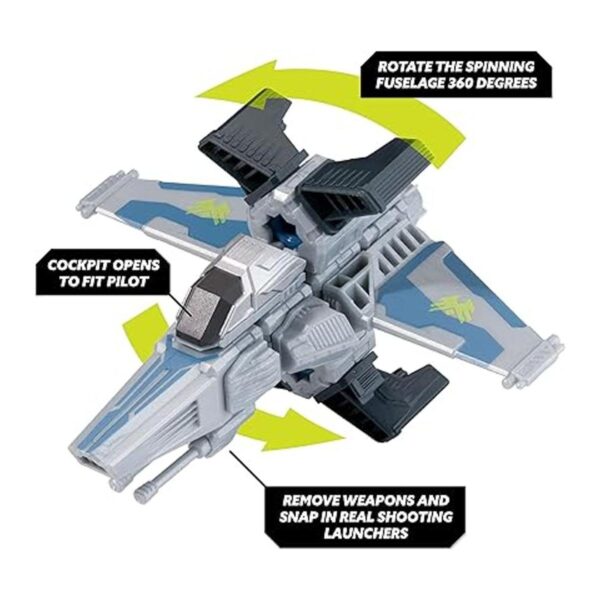 Snap Ships Lance SV51 Scout Juguete de construcción para_5