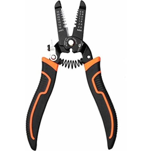 VANJOIN Alicates de corte para pelacables cortador de_1