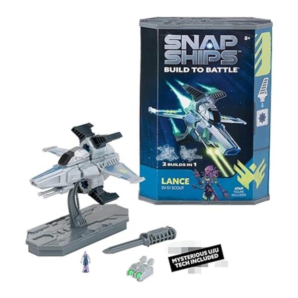 Snap Ships Lance SV51 Scout Juguete de construcción para_3
