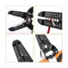 VANJOIN Alicates de corte para pelacables cortador de_6