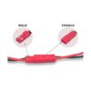 HOPLEX JST Plug Splitter JST Macho Hembra Y Cable JST