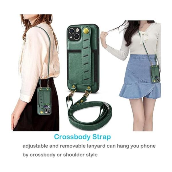 Tekcoo Tekcoo Funda tipo cartera compatible con iPhone 13_5