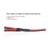HOPLEX JST Plug Splitter JST Macho Hembra Y Cable JST