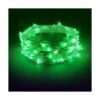 RTGS 60 luces LED que funcionan con pilas con cable de