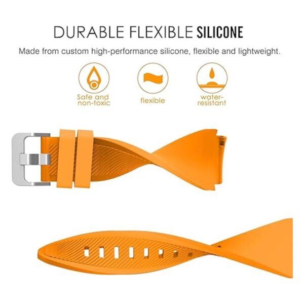 Correa de reloj deportivo marca MoKo de silicona para_2