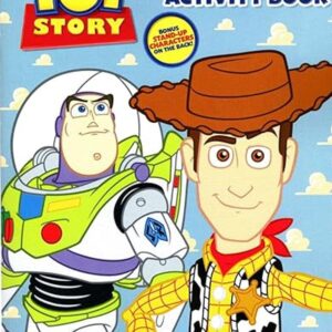 Pixar Disney Toy Story Libro gigante para colorear y_1
