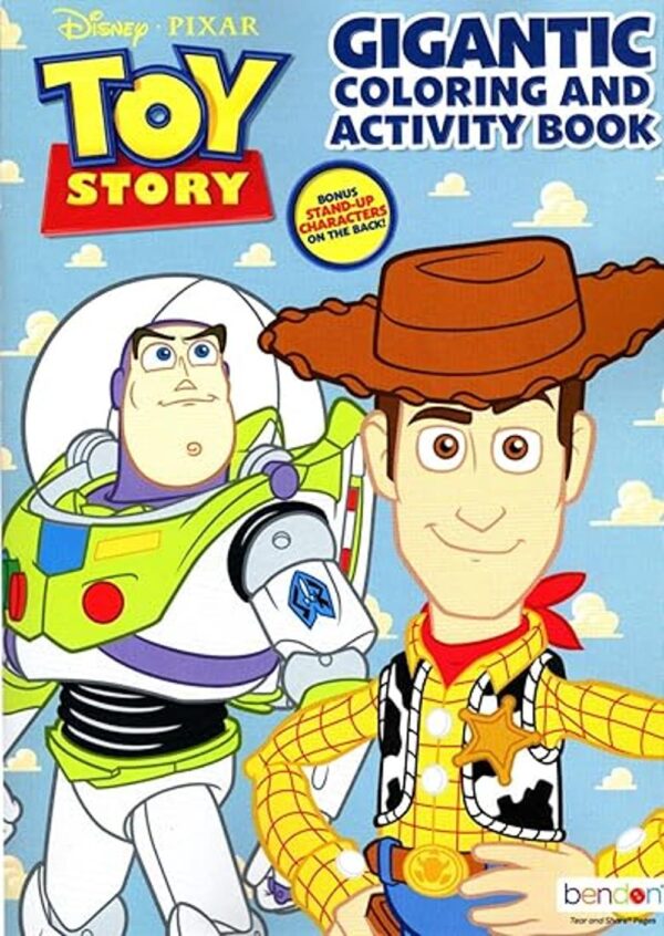 Pixar Disney Toy Story Libro gigante para colorear y_1