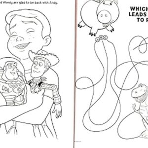 Pixar Disney Toy Story Libro gigante para colorear y_4