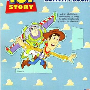 Pixar Disney Toy Story Libro gigante para colorear y_5