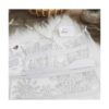 Christmas Snowflake House Tree Side Metal Die Cuts_3