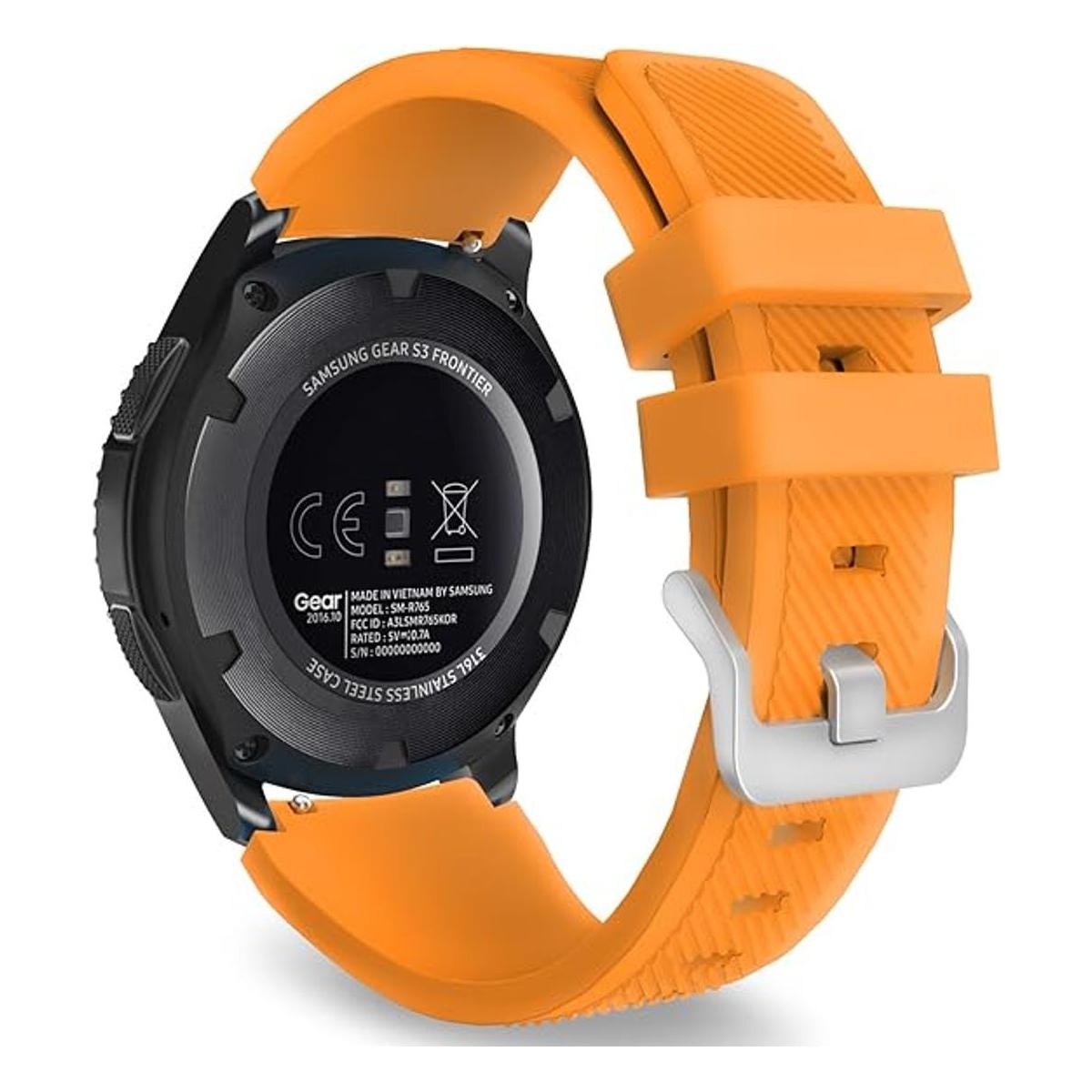 Correa de reloj deportivo marca MoKo de silicona para