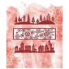 Christmas Snowflake House Tree Side Metal Die Cuts_5