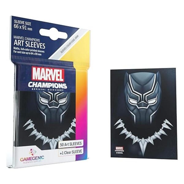 Gamegenic Marvel Art Sleeves Black Panther G10094_1