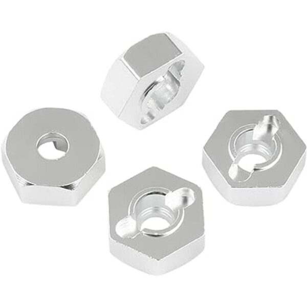 Rchobbytop 4 juegos de 0.472 in adaptador de eje hexagonal_5