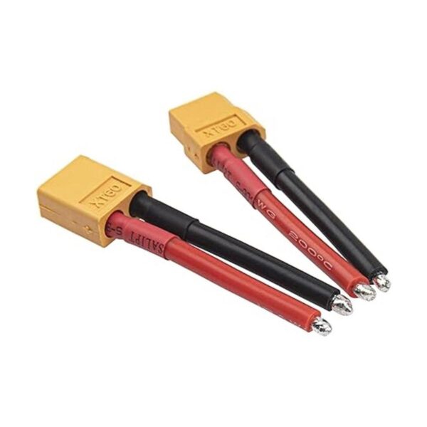 ShareGoo XT60 Conector hembra macho con cable de silicona_4