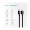 Duttek Cable divisor USB a micro USB 3 en 1 USB 2.0 A_4