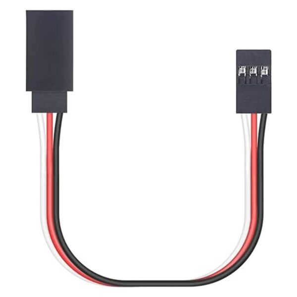 MMOBIEL 10 cables de extensión servo RC de 5 x 3 pines 5_5
