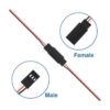 MMOBIEL 10 cables de extensión servo RC de 5 x 3 pines 5_4