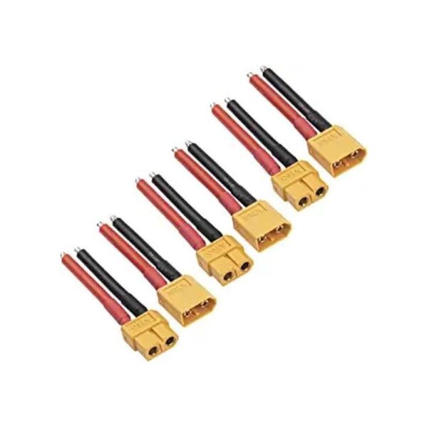 ShareGoo XT60 Conector hembra macho con cable de silicona_1