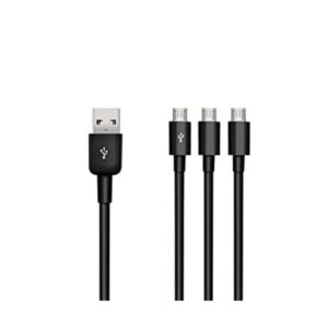 Duttek Cable divisor USB a micro USB 3 en 1 USB 2.0 A_1