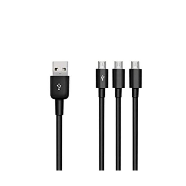Duttek Cable divisor USB a micro USB 3 en 1 USB 2.0 A_1