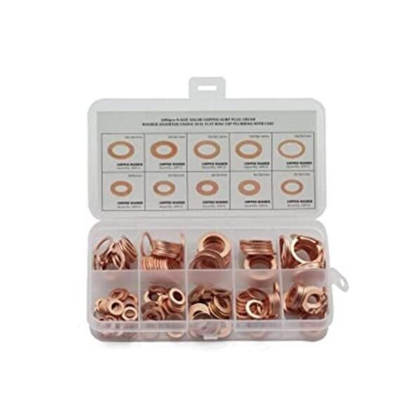 ZYAMY 200 unids M5M14 Arandelas Profesionales de Cobre_1