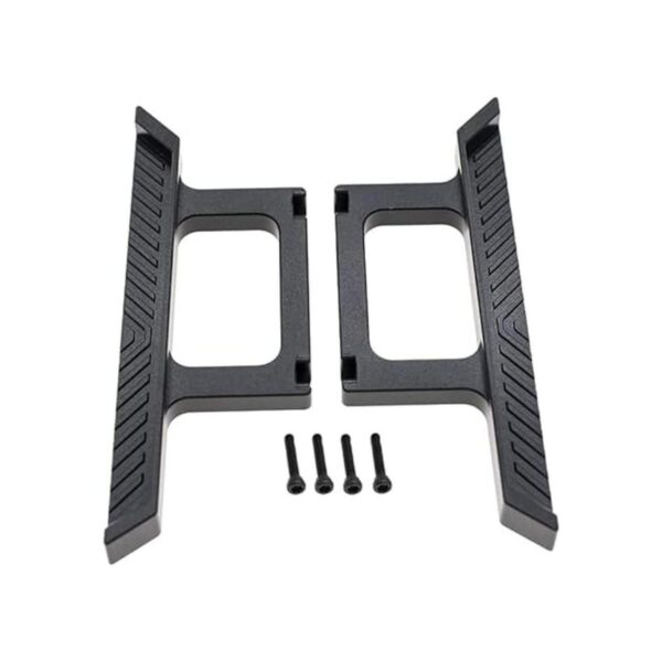 CODA RACING estribos laterales para coche AXIAL SCX24 Jeep_2