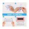 KUNSLUCK Soporte impermeable para teléfono de ducha_2