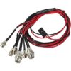 LAFEINA Kit de luces LED para coche RC juego de 6 luces_1