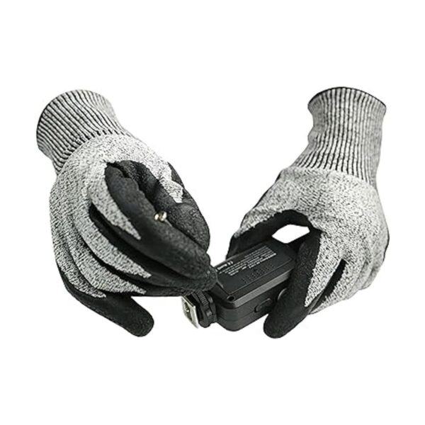 KIM YUAN Guantes de trabajo transpirables resistentes a_4