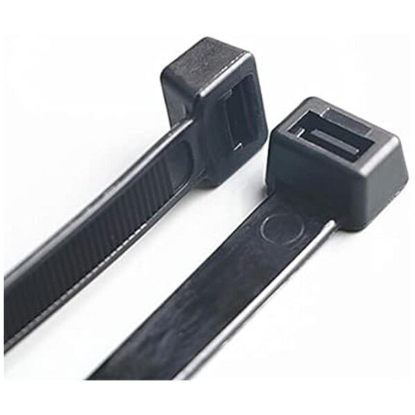 Bridas para cables de 10.0 in 100 unidades resistentes a