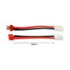 FLY RC 4 conectores Tamiya a Deans T estilo enchufe cable_2