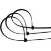 Bridas para cables de 10.0 in 100 unidades resistentes a