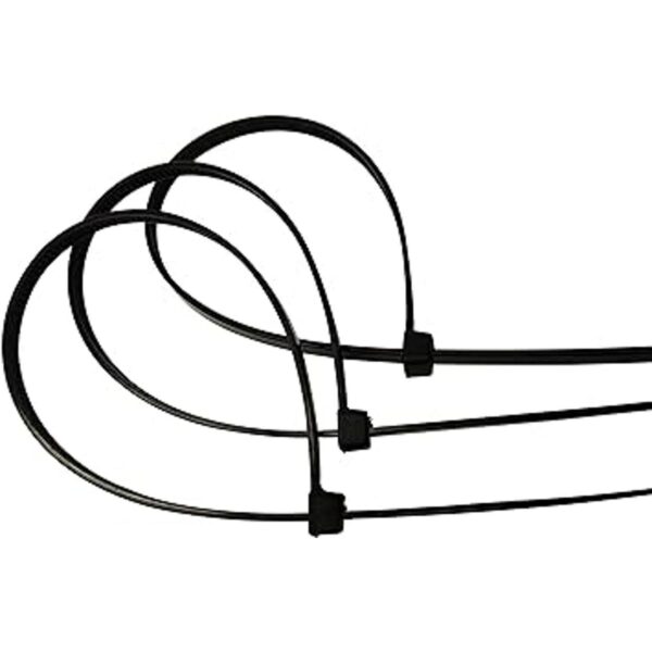 Bridas para cables de 10.0 in 100 unidades resistentes a