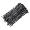 Bridas para cables de 10.0 in 100 unidades resistentes a