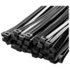 Bridas para cables de 10.0 in 100 unidades resistentes a