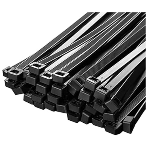Bridas para cables de 10.0 in 100 unidades resistentes a