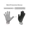 KIM YUAN Guantes de trabajo transpirables resistentes a_2
